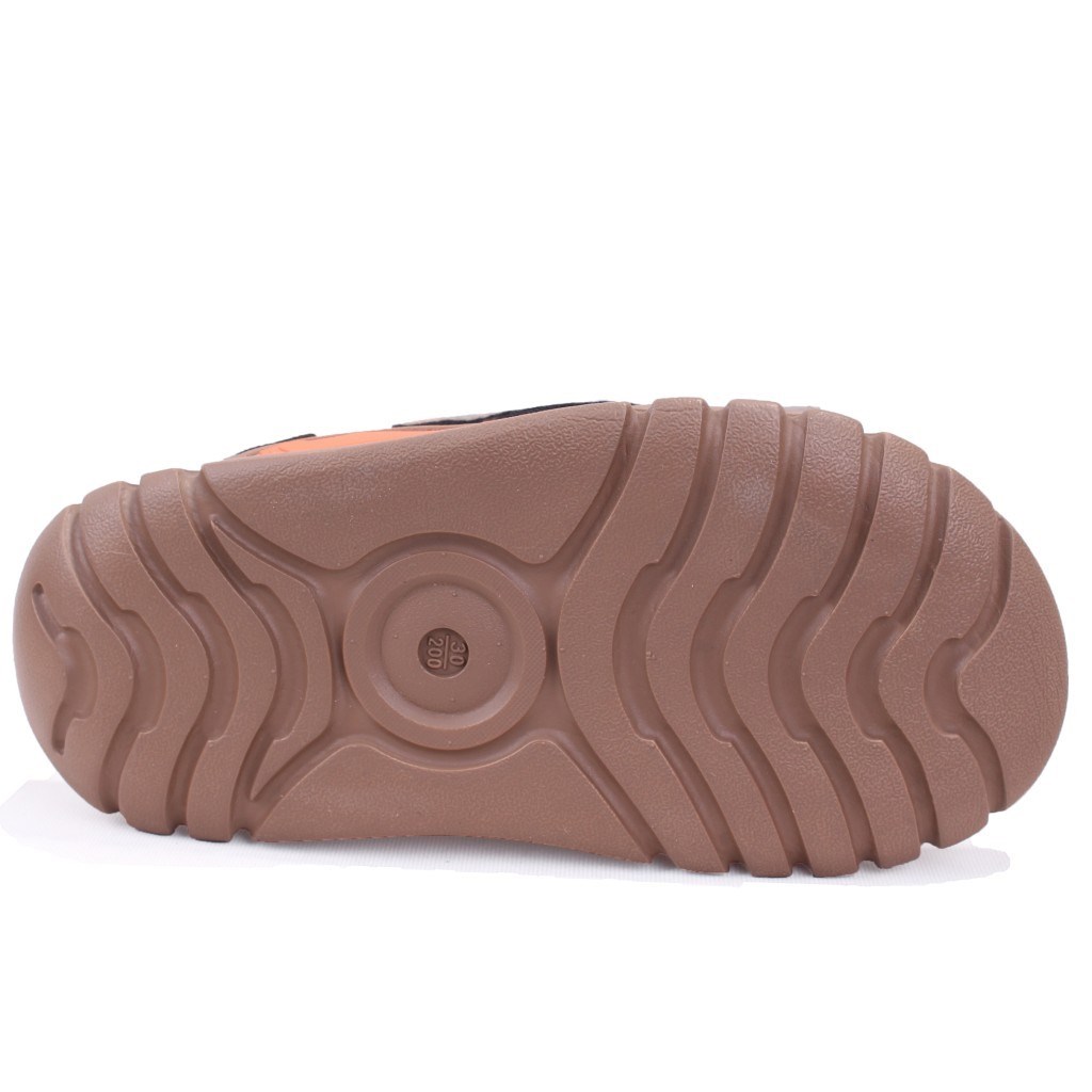 Vicco Konan 332F26Y179 Kahve Ortopedik Günlük Erkek Çocuk Spor Sandalet