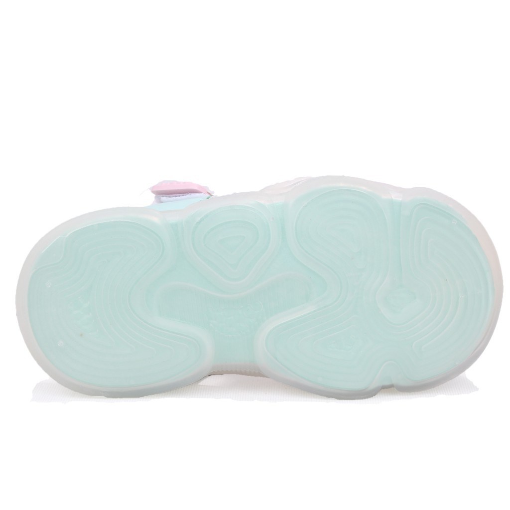 Vicco Live 332B525Y217 Beyaz Ortopedik Günlük Işıklı Kız Çocuk Spor Sandalet