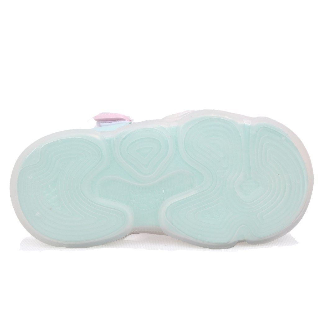 Vicco Live 332B525Y217 Beyaz Ortopedik Günlük Işıklı Kız Çocuk Spor Sandalet
