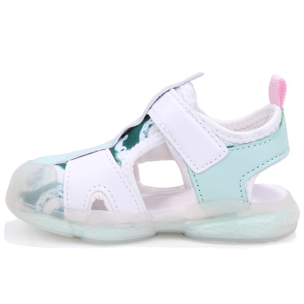 Vicco Live 332B525Y217 Beyaz Ortopedik Günlük Işıklı Kız Çocuk Spor Sandalet