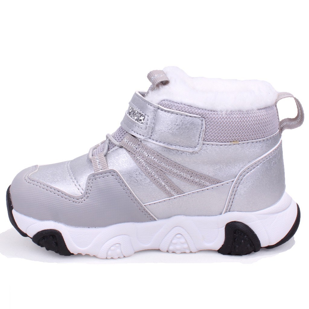 Vicco Lola 946P26K228 Gri Ortopedik Günlük Kız Çocuk Spor Bot