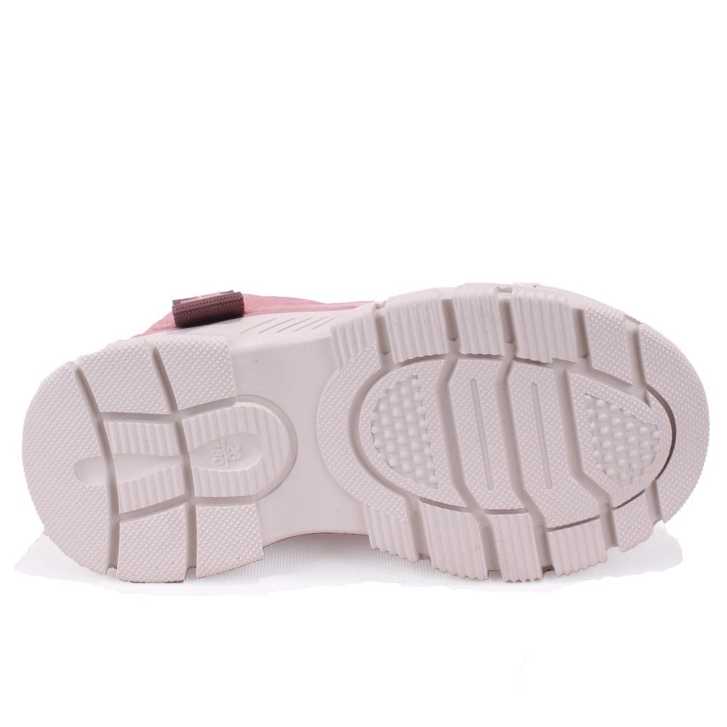 Vicco Marcus 946B24K407 Pudra Ortopedik Günlük Kız Çocuk Bot