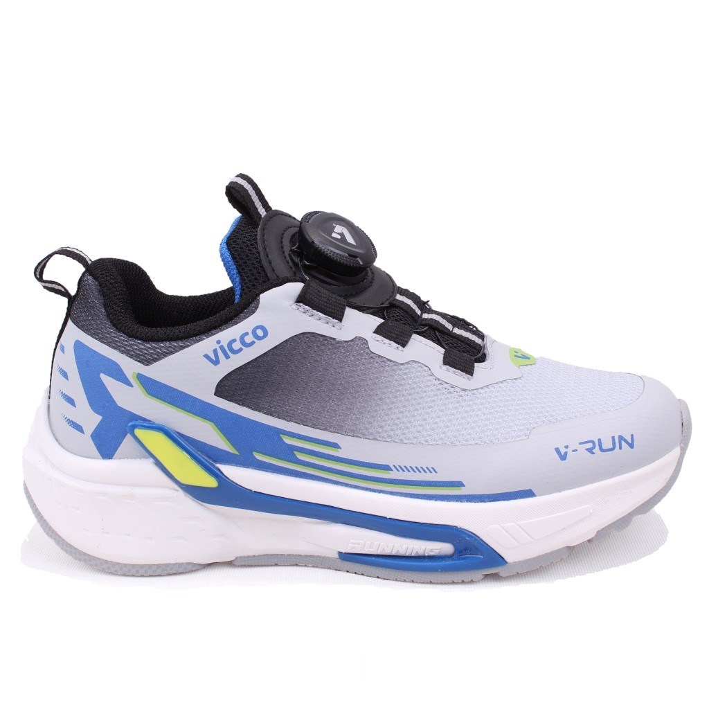 Vicco Neptün 346F26Y138 Gri Günlük Ortopedik Erkek Çocuk Spor Ayakkabı