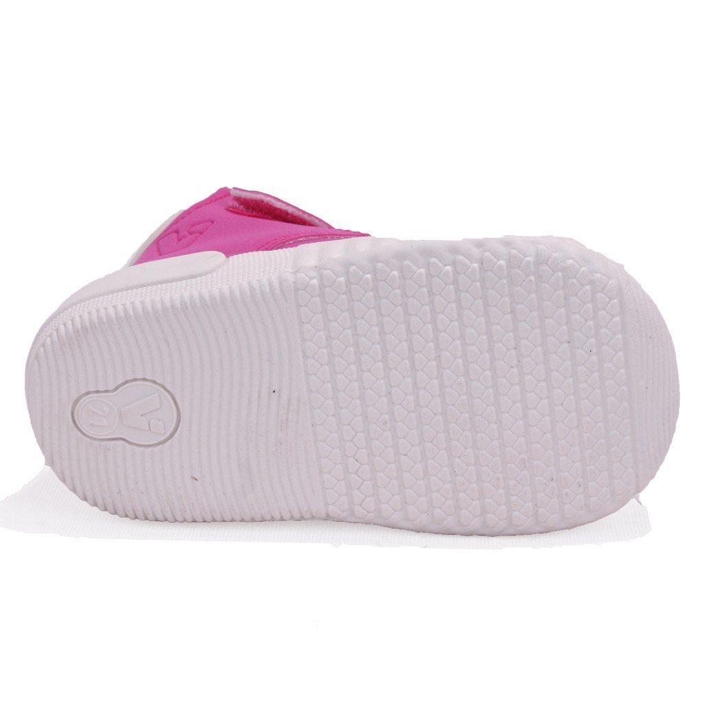 Vicco Paw II 946E25K377 Fuşya Ortopedik Kız Bebe Spor Bot