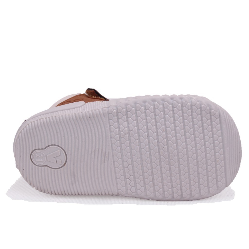 Vicco Paw II 946E25K377 Kahve Ortopedik Erkek Bebe Spor Bot