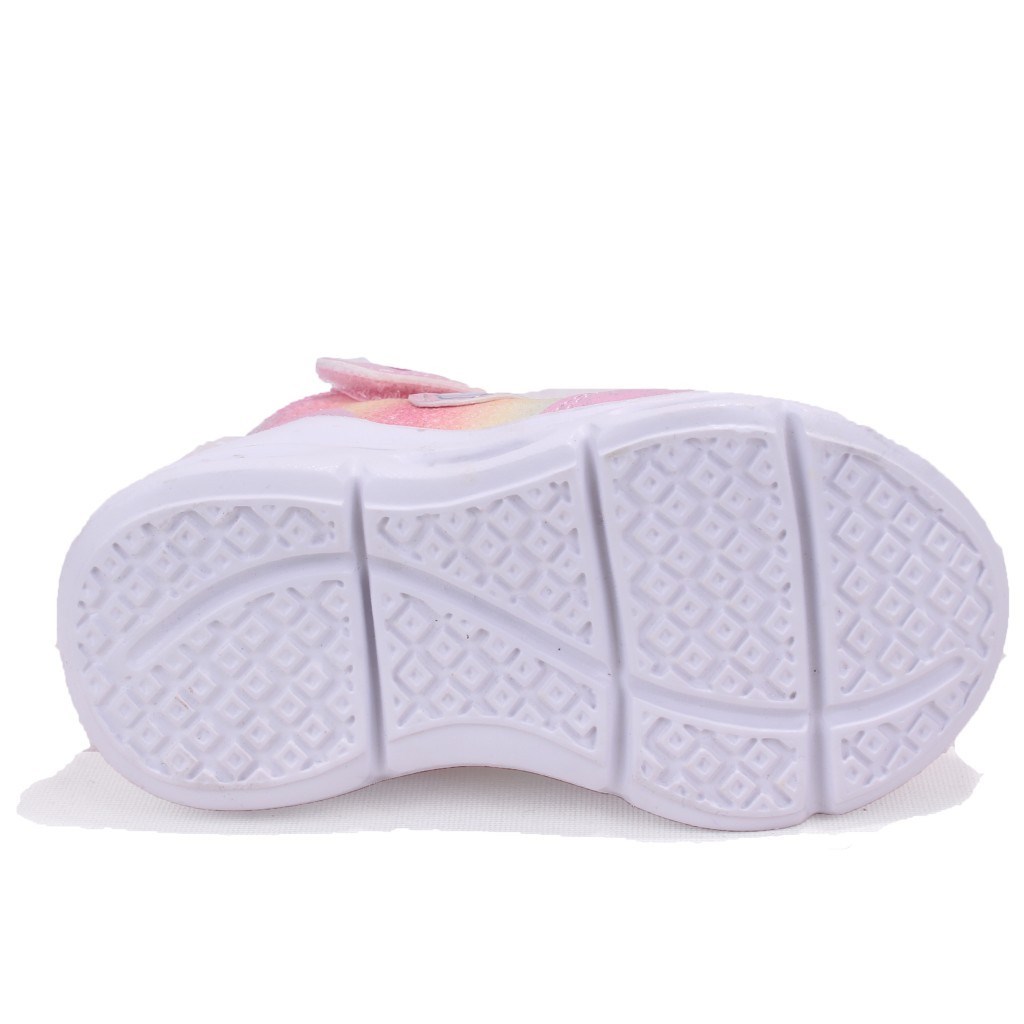 Vicco Poni 946B25K430 Pembe Ortopedik Günlük Kız Çocuk Spor Bot