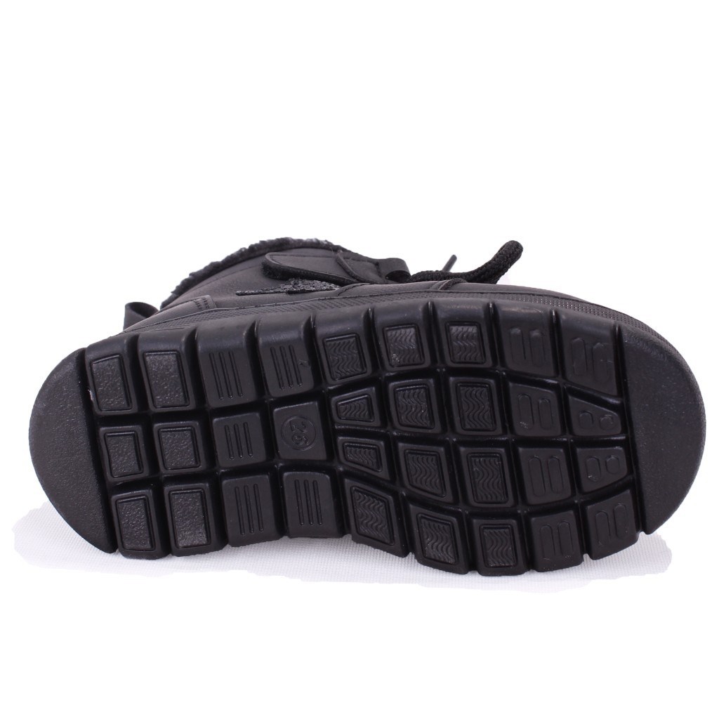 Vicco Punto 946F25K433 Siyah Ortopedik Günlük Kız Çocuk Spor Bot