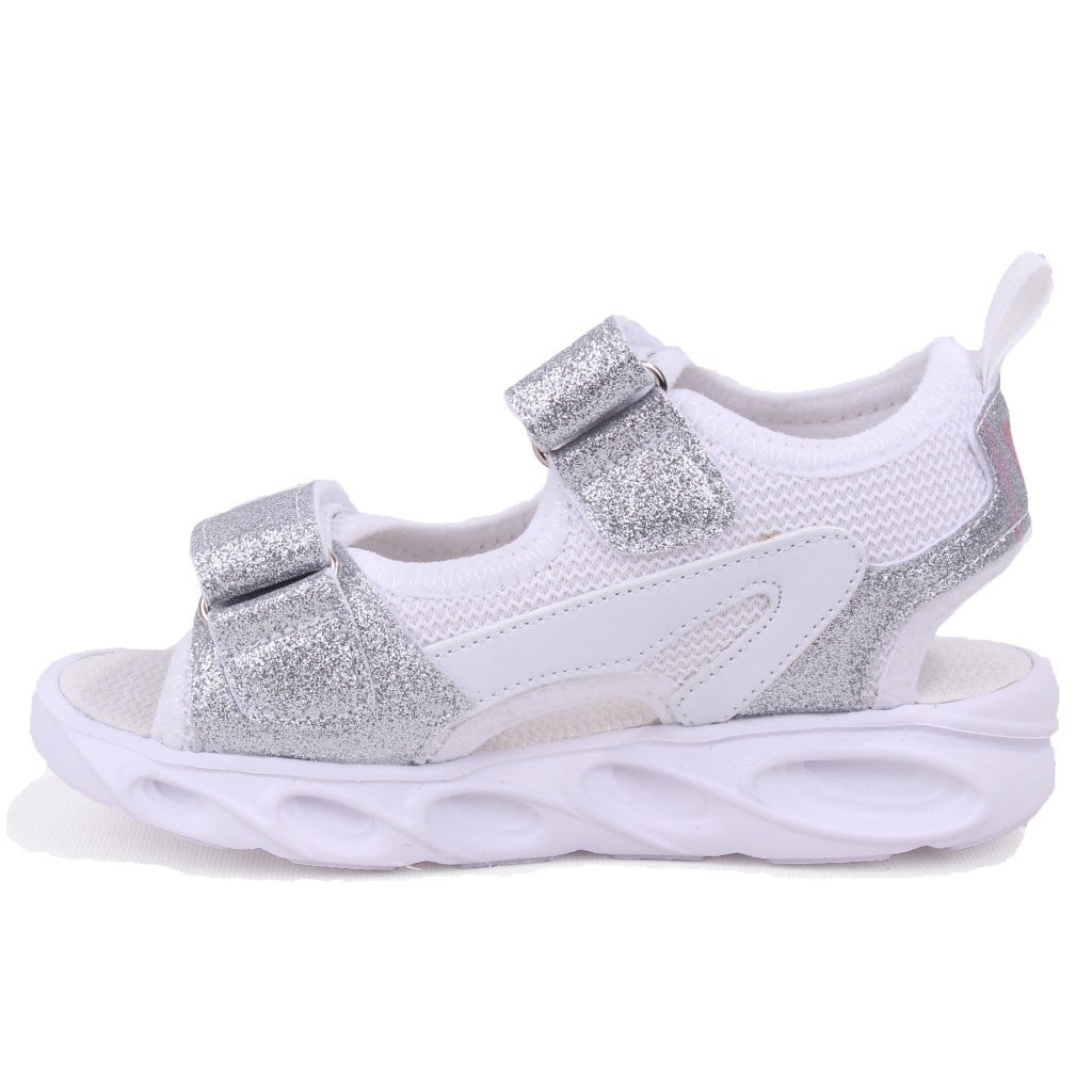 Vicco Roy 332P21Y189 Beyaz Ortopedik Günlük Kız Çocuk Spor Sandalet