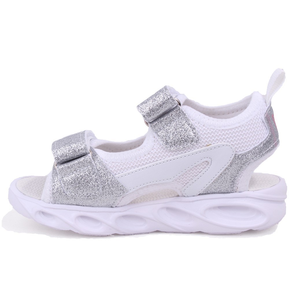 Vicco Roy 332P21Y189 Beyaz Ortopedik Günlük Kız Çocuk Spor Sandalet