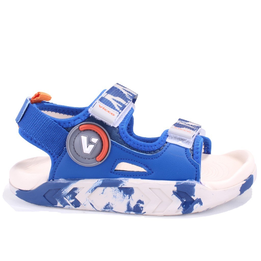 Vicco Tape 332F25Y206 Lacivert Ortopedik Günlük Erkek Çocuk Spor Sandalet