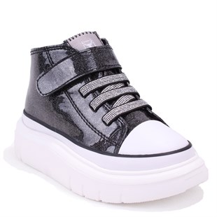 Buckhead Axel 4490 Gri Ortopedik Günlük Kız Çocuk Spor Ayakkabı