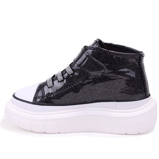 Buckhead Axel 4490 Gri Ortopedik Günlük Kız Çocuk Spor Ayakkabı