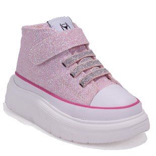 Buckhead Axel 4490 Pembe Ortopedik Günlük Kız Çocuk Spor Ayakkabı