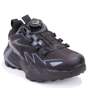 Buckhead Napolyon 3055 Siyah Outdoor Ortopedik Su Geçirmez Günlük Erkek Çocuk Spor Ayakkabı