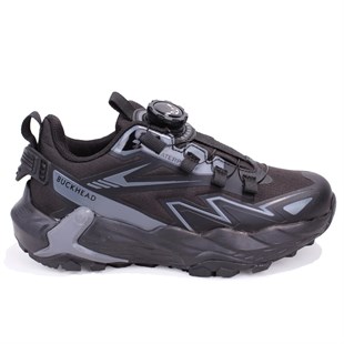 Buckhead Napolyon 3055 Siyah Outdoor Ortopedik Su Geçirmez Günlük Erkek Çocuk Spor Ayakkabı