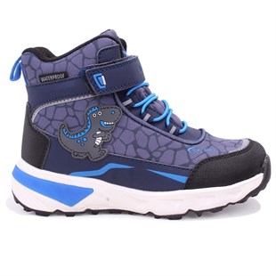 Buckhead T-Rex 3036 Lacivert Outdoor Ortopedik Su Geçirmez Günlük Erkek Çocuk Bot