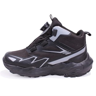 Buckhead Trekky 3117 Siyah  Outdoor Ortopedik Su Geçirmez Günlük Erkek Çocuk Bot
