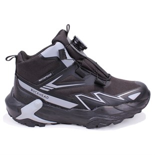 Buckhead Trekky 3117 Siyah  Outdoor Ortopedik Su Geçirmez Günlük Erkek Çocuk Bot