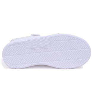 Dagoster DJA75-015 Beyaz Ortopedik Günlük Erkek Çocuk Spor Ayakkabı