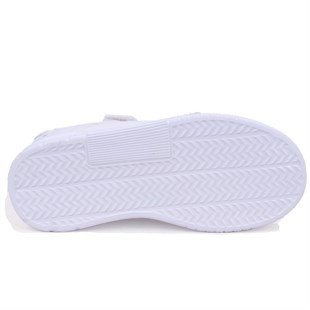 Dagoster DJA75-015 Beyaz Ortopedik Günlük Erkek Çocuk Spor Ayakkabı