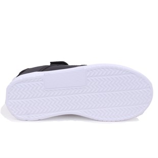 Dagoster DJA75-015 Siyah Ortopedik Günlük Erkek Çocuk Spor Ayakkabı