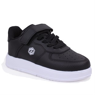 Dagoster DJA75-015 Siyah Ortopedik Günlük Erkek Çocuk Spor Ayakkabı