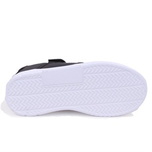 Dagoster DJA75-015 Siyah Ortopedik Günlük Erkek Çocuk Spor Ayakkabı