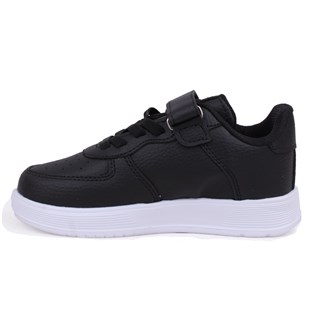 Dagoster DJA75-015 Siyah Ortopedik Günlük Erkek Çocuk Spor Ayakkabı