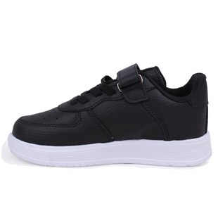 Dagoster DJA75-015 Siyah Ortopedik Günlük Erkek Çocuk Spor Ayakkabı