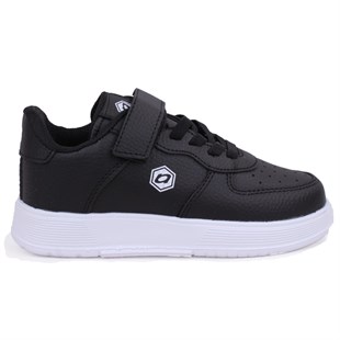 Dagoster DJA75-015 Siyah Ortopedik Günlük Erkek Çocuk Spor Ayakkabı