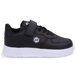 Dagoster DJA75-015 Siyah Ortopedik Günlük Erkek Çocuk Spor Ayakkabı