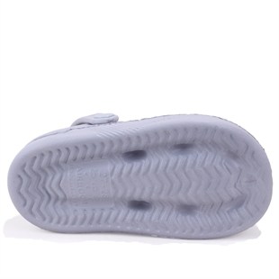 Dagoster DJA75-2316 Gri Ortopedik Günlük Işıklı Erkek Çocuk Cross Spor Terlik