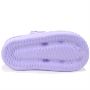 Dagoster DJA75-2316 Lila Ortopedik Günlük Işıklı Kız Çocuk Cross Spor Terlik