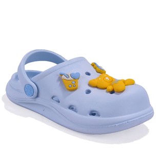 Dagoster DJA75-CRS01 Bebe Mavi Ortopedik Günlük Erkek Çocuk Cross Spor Terlik