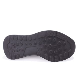 Dagoster DMA08-1990 Siyah Ortopedik Günlük Erkek Deri Ayakkabı