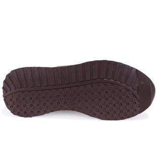 Dagoster DMA08-2182 Taba Ortopedik Günlük Erkek Deri Ayakkabı