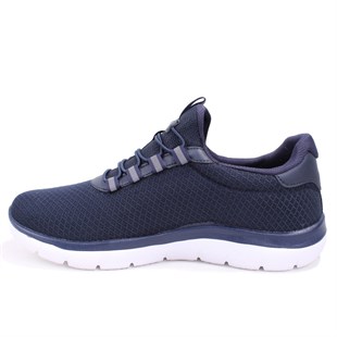 Dagoster DMA75-26107 Lacivert Ortopedik Günlük Erkek  Spor Ayakkabı
