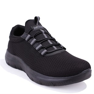 Dagoster DMA75-26107 Siyah Ortopedik Günlük Erkek  Spor Ayakkabı