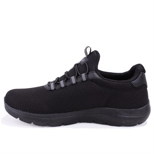 Dagoster DMA75-26107 Siyah Ortopedik Günlük Erkek  Spor Ayakkabı