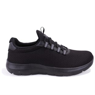 Dagoster DMA75-26107 Siyah Ortopedik Günlük Erkek  Spor Ayakkabı