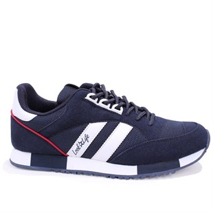 Dagoster DMA75-26109 Lacivert Ortopedik Günlük Erkek Spor Ayakkabı