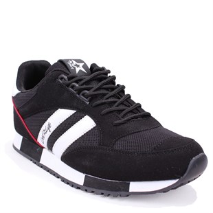 Dagoster DMA75-26109 Siyah Ortopedik Günlük Erkek Spor Ayakkabı