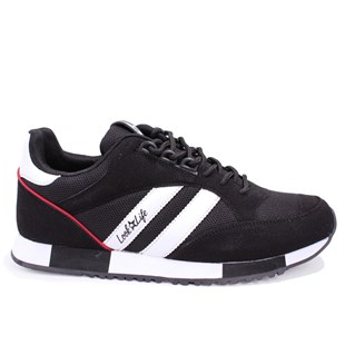 Dagoster DMA75-26109 Siyah Ortopedik Günlük Erkek Spor Ayakkabı