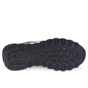 Dagoster DMA75-26110 Siyah Beyaz Ortopedik Günlük Erkek Spor Ayakkabı