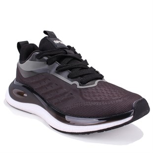Dagoster DMA75-26307 Siyah Ortopedik Günlük Erkek Spor Ayakkabı