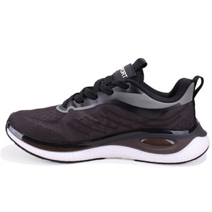Dagoster DMA75-26307 Siyah Ortopedik Günlük Erkek Spor Ayakkabı