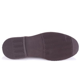 Dagoster DMA78-20801 Kahve Ortopedik Klasik Spor Erkek Deri Ayakkabı