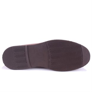 Dagoster DMA78-20823 Taba Ortopedik Klasik Spor Erkek Deri Ayakkabı