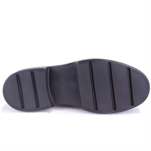 Dagoster DMA78-27513 Taba Ortopedik Klasik Spor Erkek Deri Ayakkabı