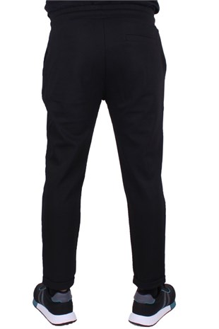 Dagoster DMG23-619962 Siyah Normal Bel Dar Paça Jakarlı  Erkek  Pantolon